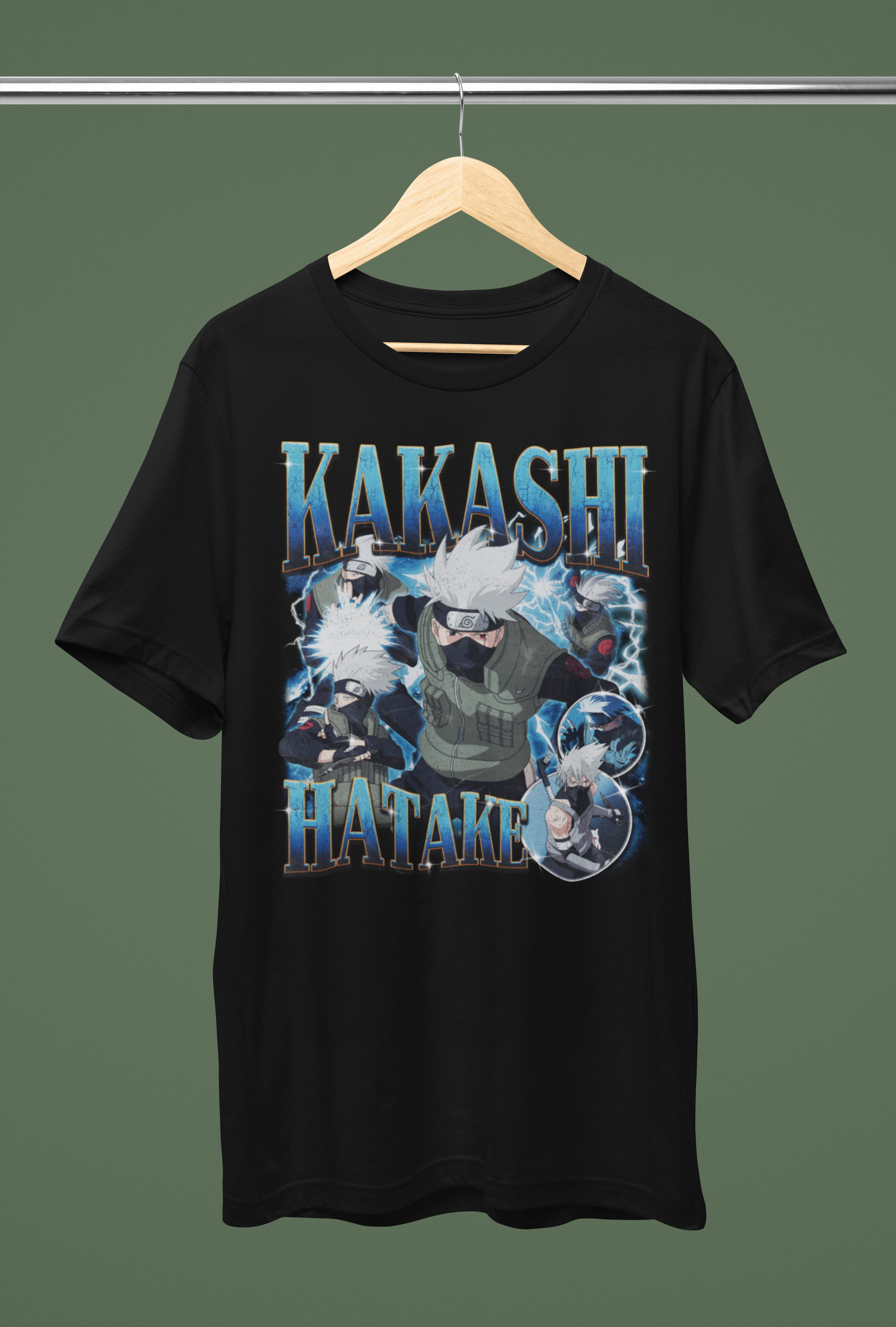 T shirt Naruto avec Kakashi - La Boutique N°1 en France spécialisée du Naruto T shirt Naruto avec Kakashi - La Boutique N°1 en France spécialisée du Naruto